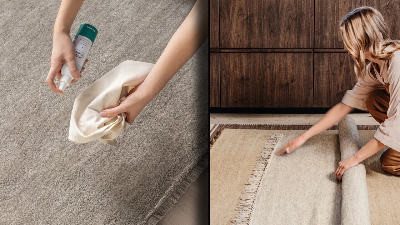 Cum să ai covoare care miros mereu bine, ca la hotel. Trucurile pentru un aer mereu proaspăt în dormitor