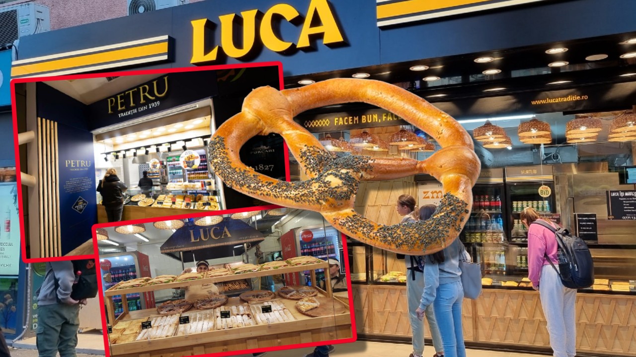 Afacerile din sectorul producției de panificație și patiserie au explodat în ultimii ani. Covrigăriile Luca și Petru, în top 3 angajatori