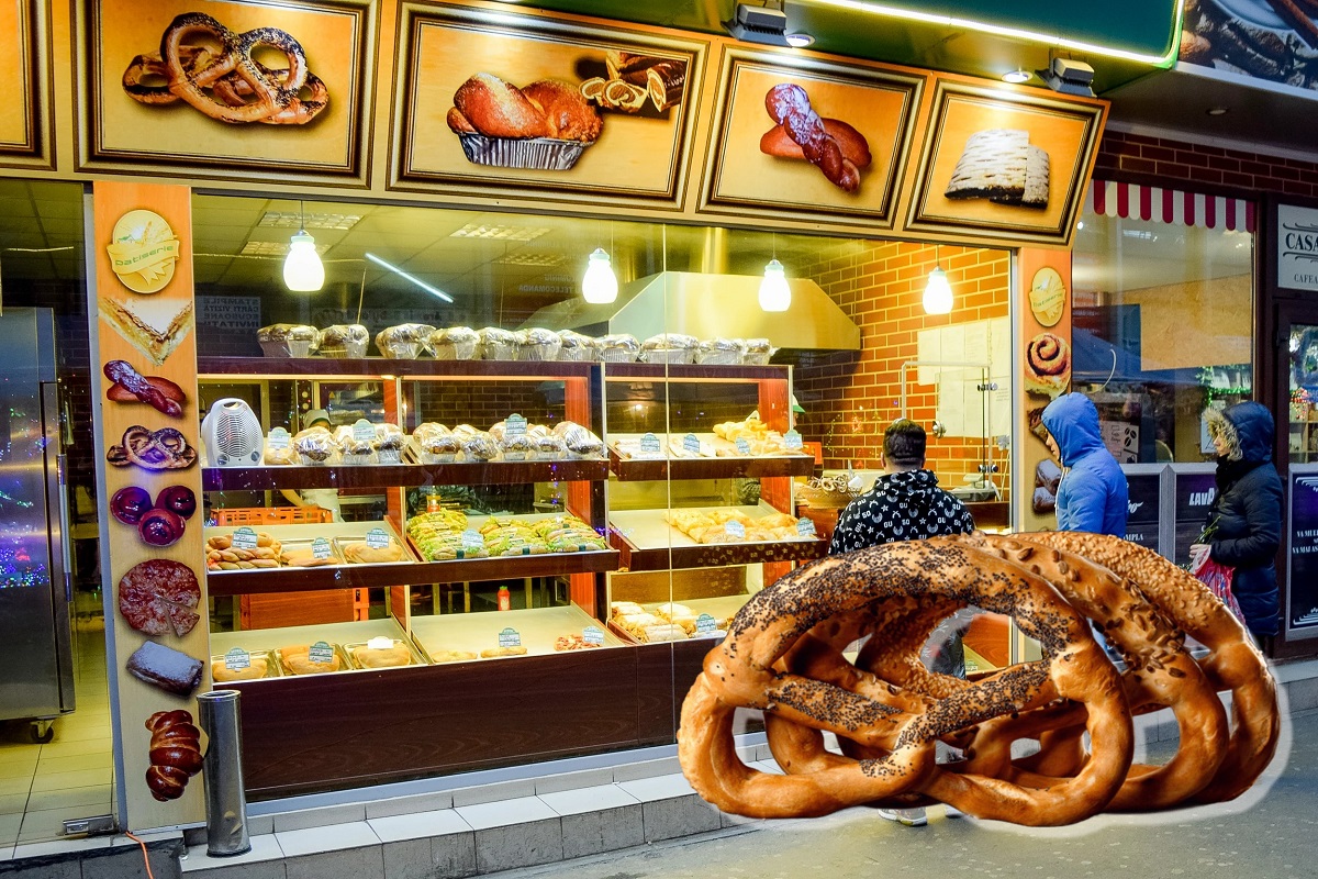 Cât a ajuns să coste banalul covrig cu semințe de mac, susan sau floarea-soarelui la cele mai renumite simigerii. Patiseria Matei vinde cei mai scumpi covrigi tradiționali