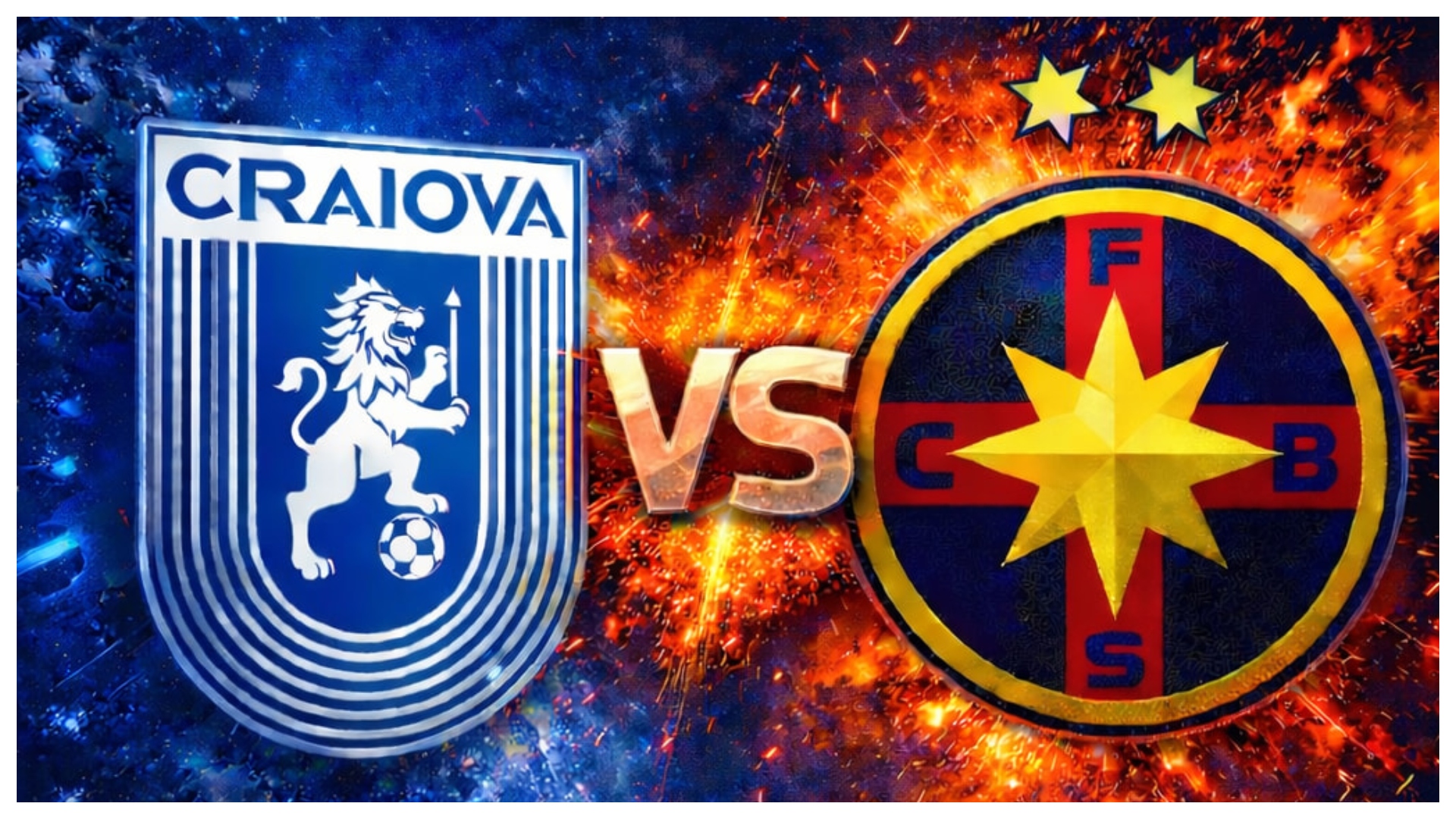Universitatea Craiova – FCSB, meci decisiv pentru accesul în sferturile de finală din Cupa României. Cum se pot califica ambele echipe