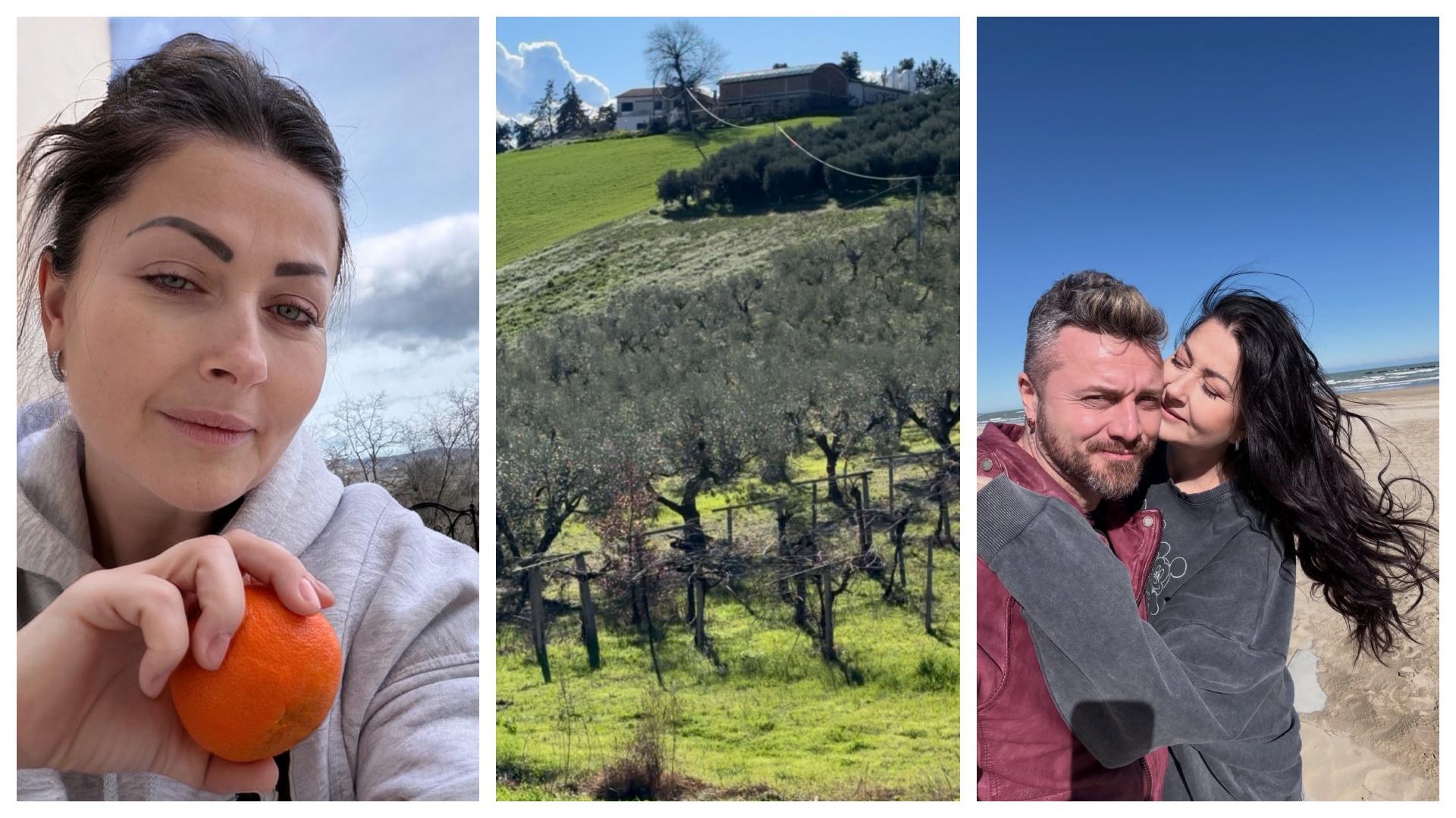 Ce au mai făcut Gabriela Cristea şi Tavi Clonda la casa lor din Italia. Imagini fabuloase cu priveliştea de pe terasă: „Ireal de frumos”