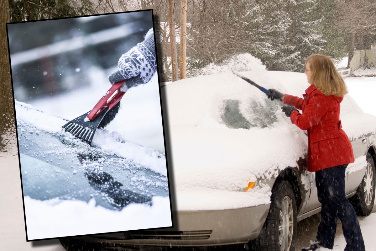 Cum să deszăpezești eficient mașina. Cele mai simple metode să scapi rapid de zăpada acumulată pe vehicul