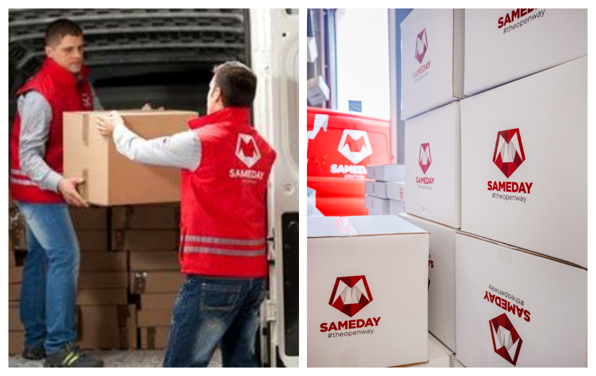 Sameday caută curieri. Ce salarii oferă