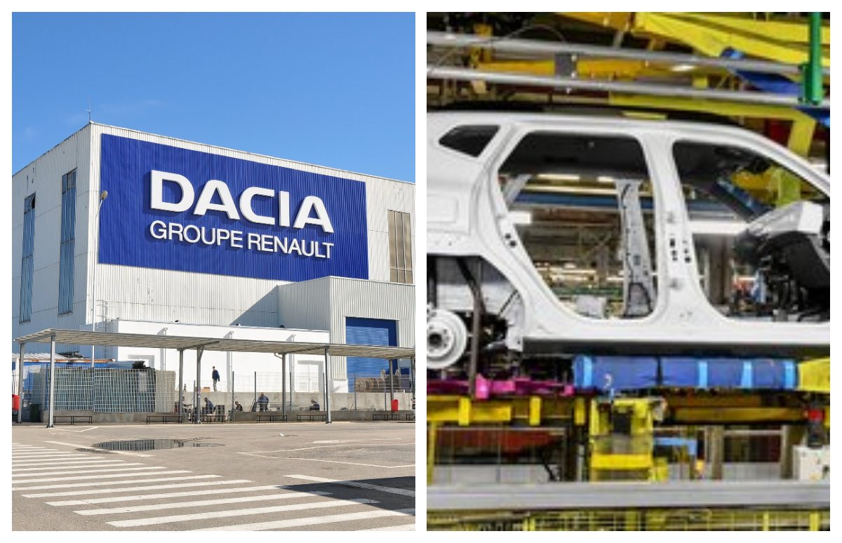 Concedieri masive la Dacia Mioveni. 1.200 de angajați ar urma să plece, sindicaliștii avertizează că producția va scădea