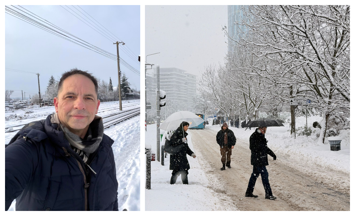 Mama lui Dan Negru, speriată de ”urgia albă”: ”M-a sunat speriată, deși a prins troiene de peste 4 metri””