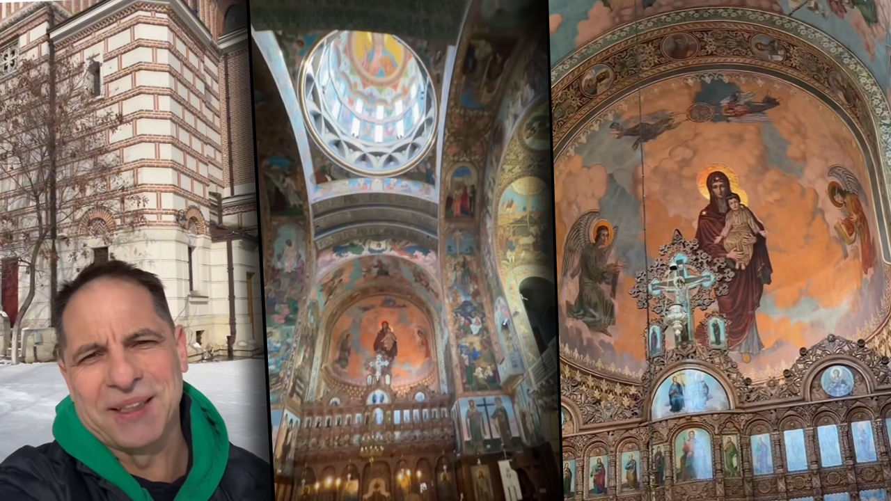 Dan Negru, dezvăluiri despre biserica din București care ascunde un secret despre Arsenie Boca