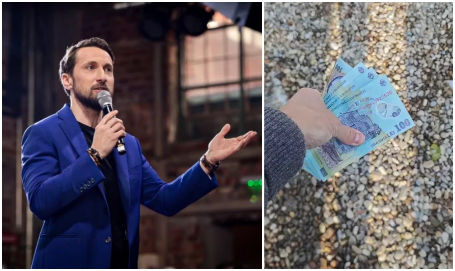 Dani Oțil a găsit un teanc de bani pe jos. Primul lucru pe care l-a făcut prezentatorul: „Nu mă luați de exemplu, am și eu păcatele mele”