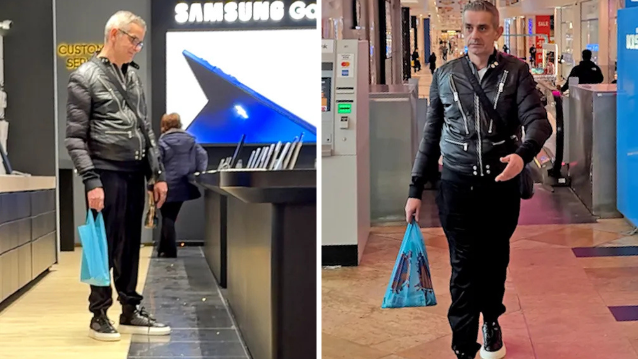 Daniel Onoriu, la cumpărături după ce a fost eliberat condiționat. Ce i-a atras atenția