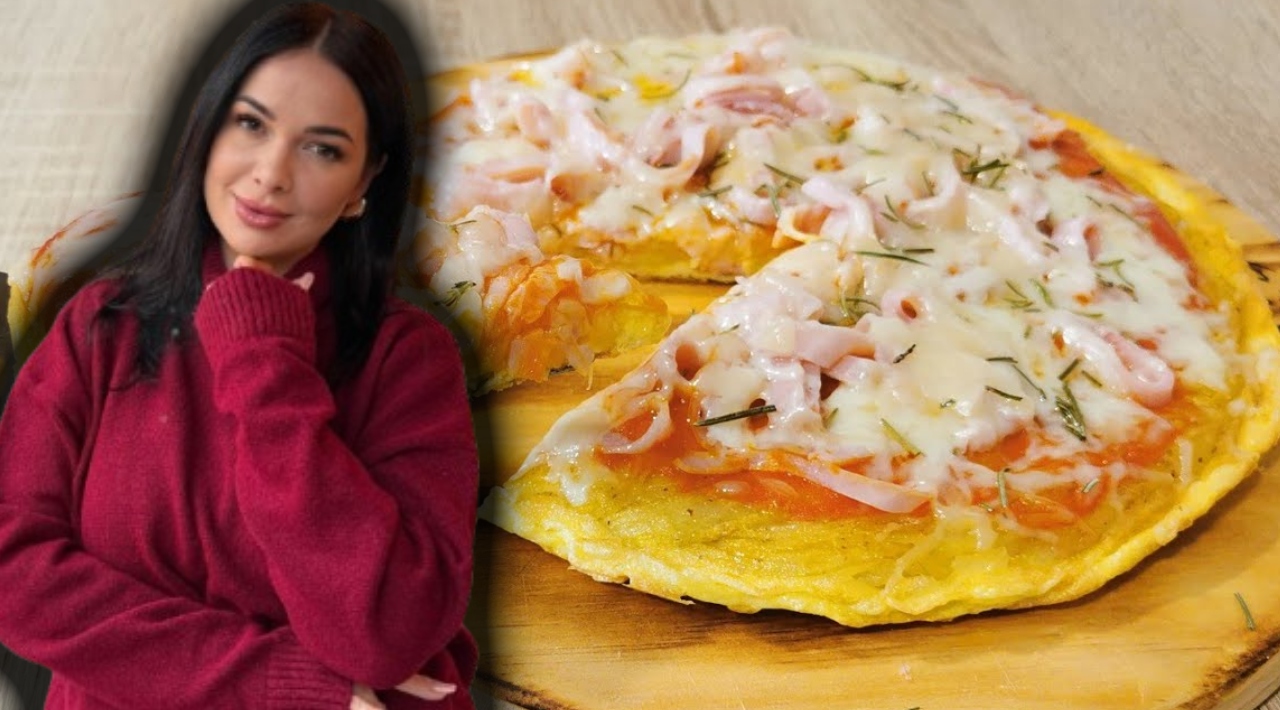 Rețeta inedită de pizza pe care Deea Maxer o pregătește pentru micul dejun. Ingredientele necesare și modul de preparare