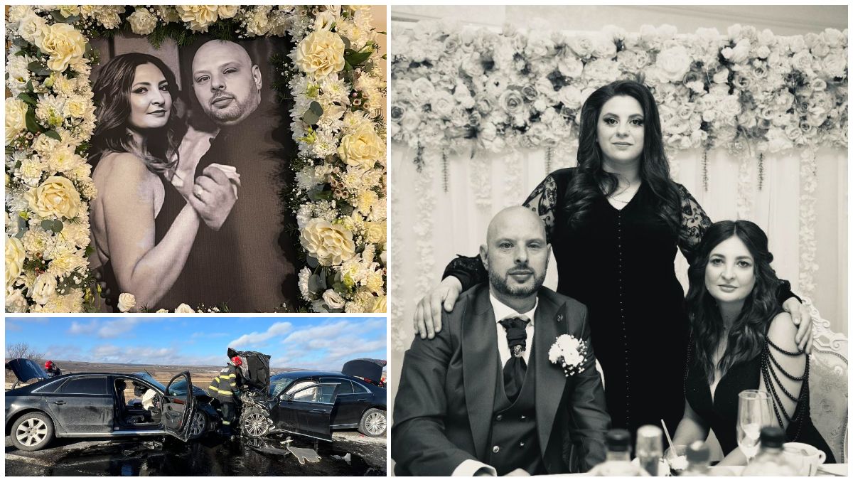 Mesaj cutremurător postat de sora afaceristului care a murit în accidentul rutier de la Ciortești. „Mai bine muream eu cu mașina aia”