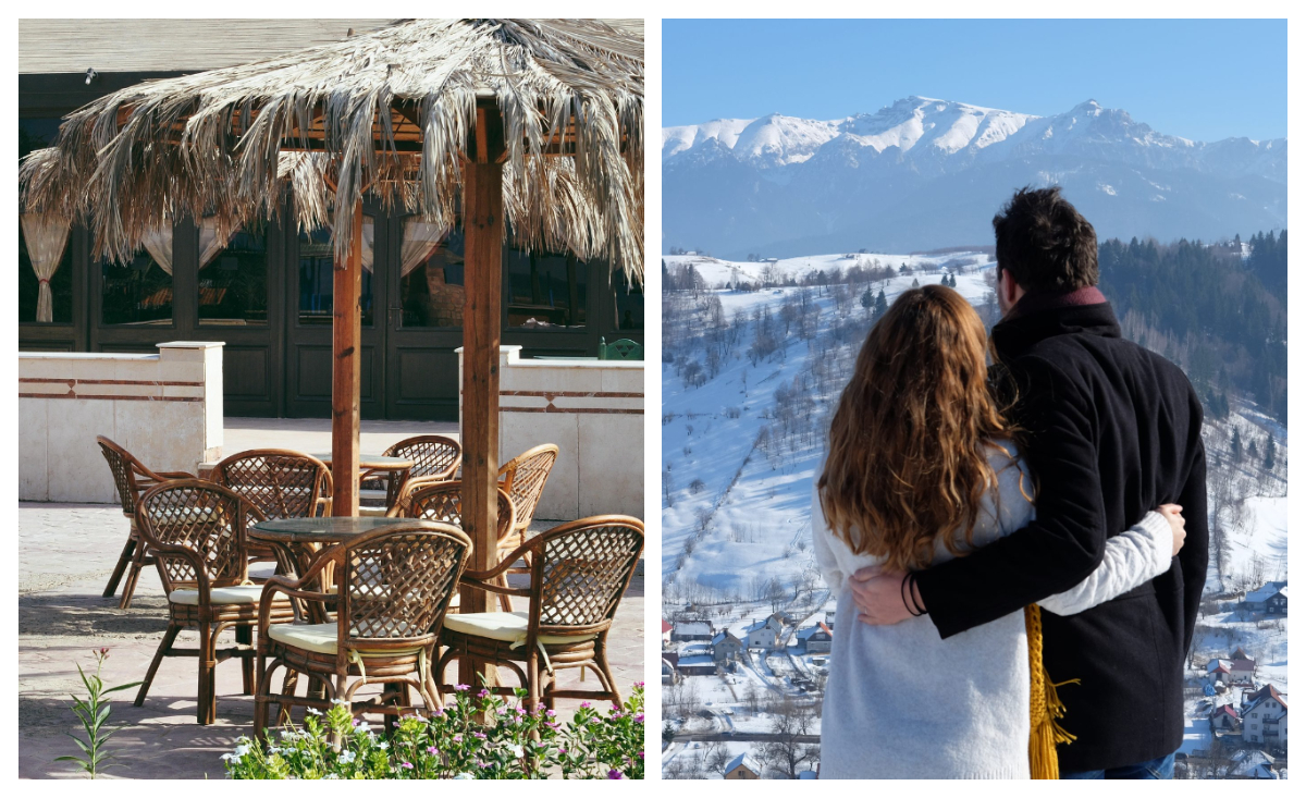 Locul exclusivist mai ieftin decât Poiana Brasov. Trei zile aici costă mai puțin decât un weekend la munte la noi