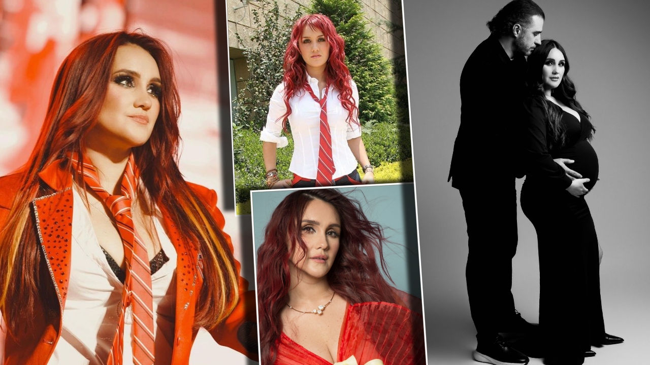Cum arată Dulce Maria la 20 de ani de la „Rebelde”. Artista, însărcinată pentru a doua oară, la vârsta de 40 de ani. FOTO