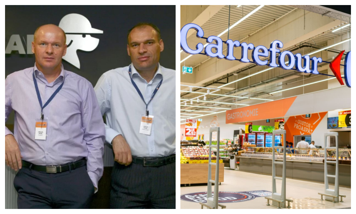 E OFICIAL! Frații Pavăl cumpără Carrefour România. Tranzacția este estimată la 823 milioane de euro
