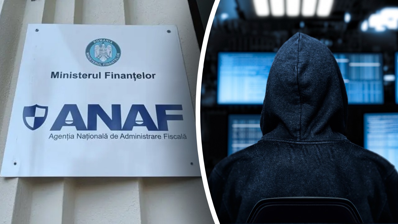 Tentativă de fraudă la ANAF. Linkul care îți poate fura datele de pe card