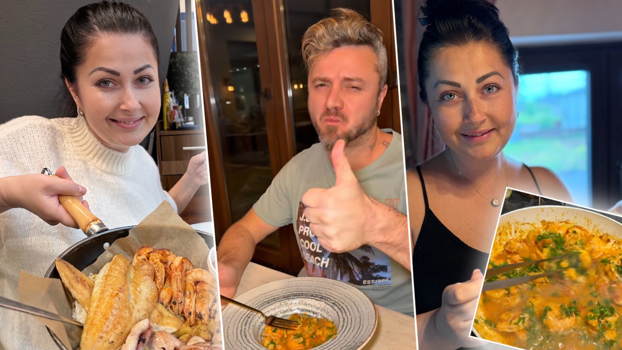 Gabriela Cristea, rețetă delicioasă de creveți cu sos roșu. Secretul vedetei pentru un gust unic