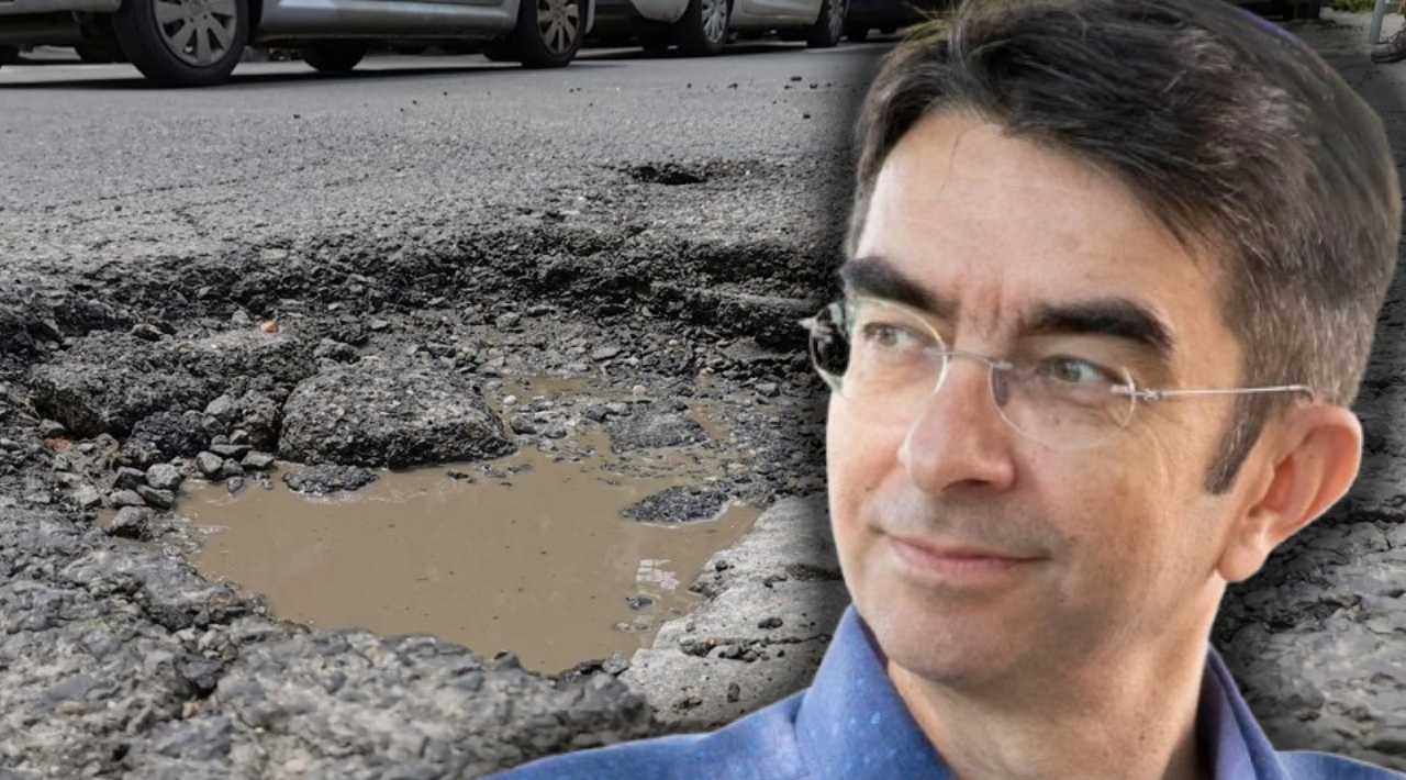 Amendă în loc de laude. Mihai Găinușă, despre pățania cu groapa din București: „Atunci era mai rău”