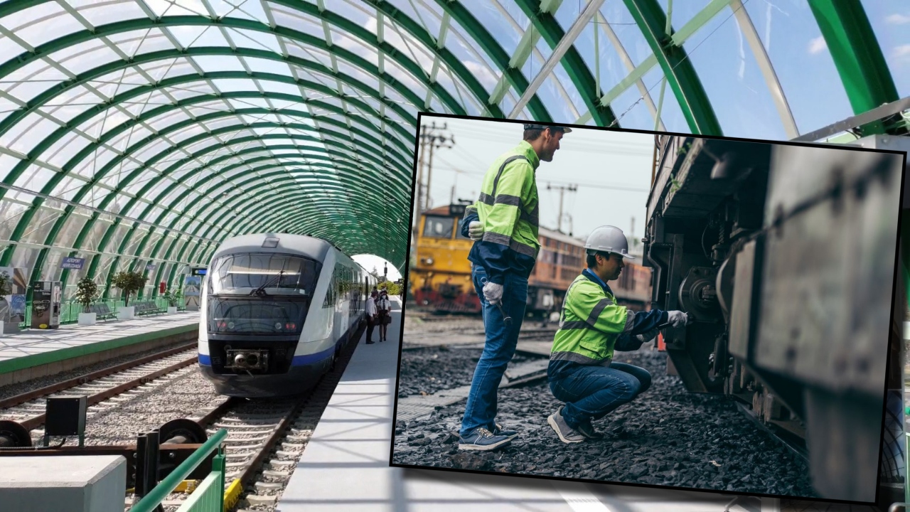 Domeniul feroviar se dezvoltă! Cererea de ingineri și muncitori, în creștere: „Suntem pe un trend bun”
