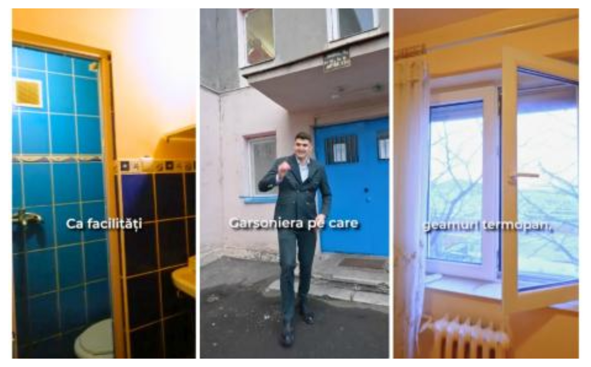 Garsonieră de 11 metri pătrați, vândută cu 22.000 de euro: ”Bucătăria e în baie”