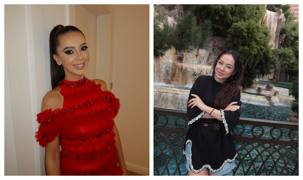 Georgiana Lobonț, adevărul despre relația cu nașa Vlăduța Lupău. Cum se înțeleg, de fapt, cele două artiste: ”Chestia asta nu e doar din partea mea, este și din partea ei”