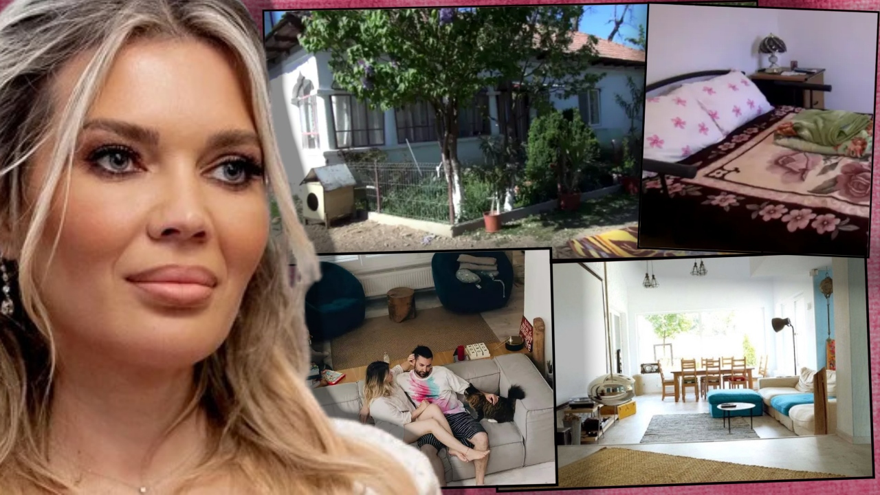 Cum arată casa în care Gina Pistol și-a petrecut copilăria. Vedeta a locuit într-o gospodărie modestă