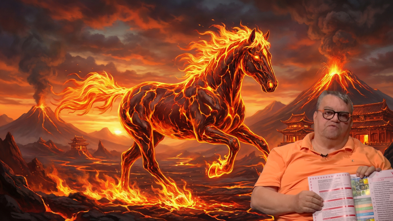 Marian Golea, previziuni ȘOCANTE pentru Anul Calului de Foc 2026! Fenomenul care apare o dată la 60 de ani: „Plângeți la început ca să râdeți la urmă”