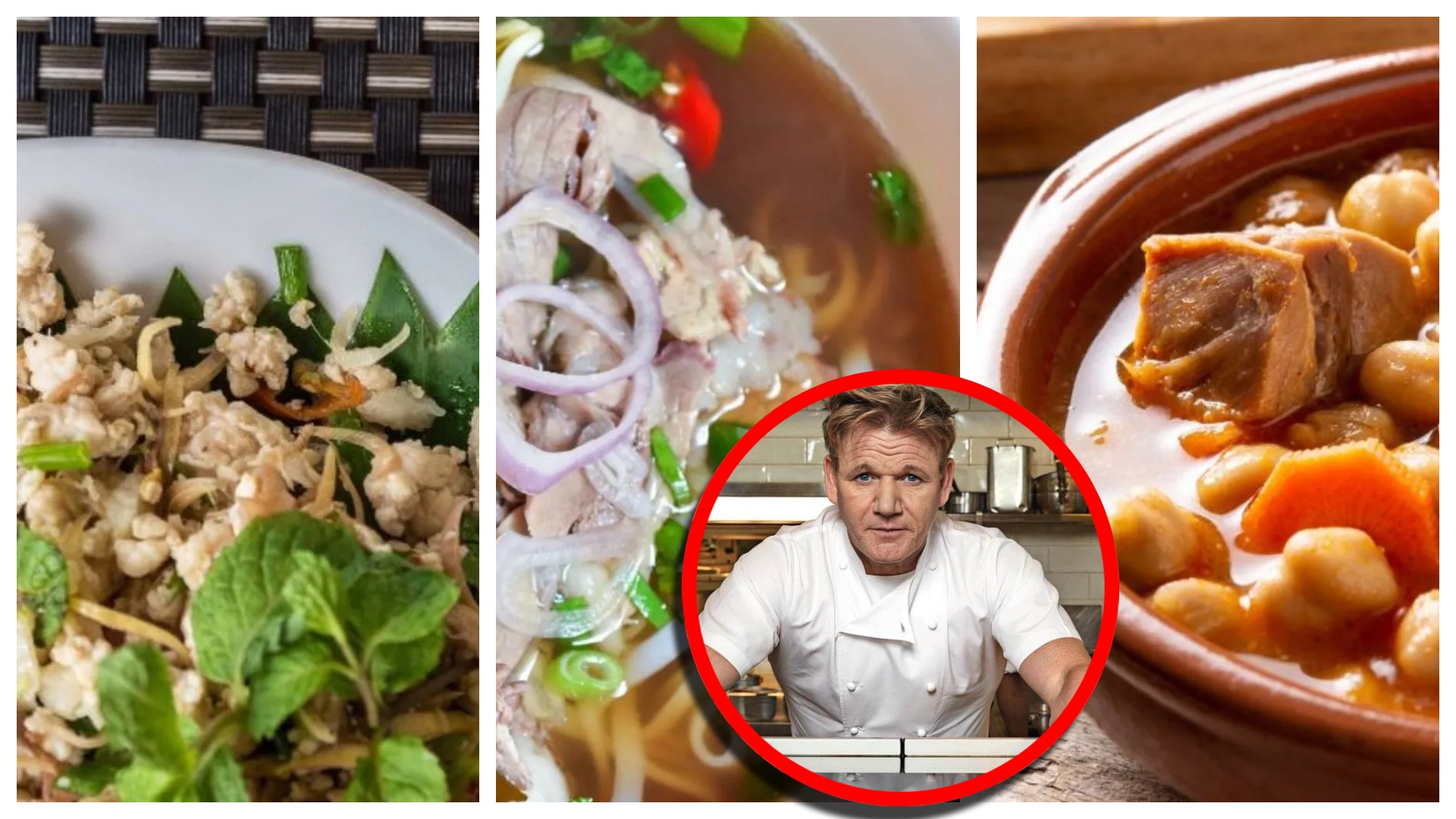 Cele mai bune trei feluri de mâncare din lume, potrivit lui Gordon Ramsay. Unde pot fi gustate