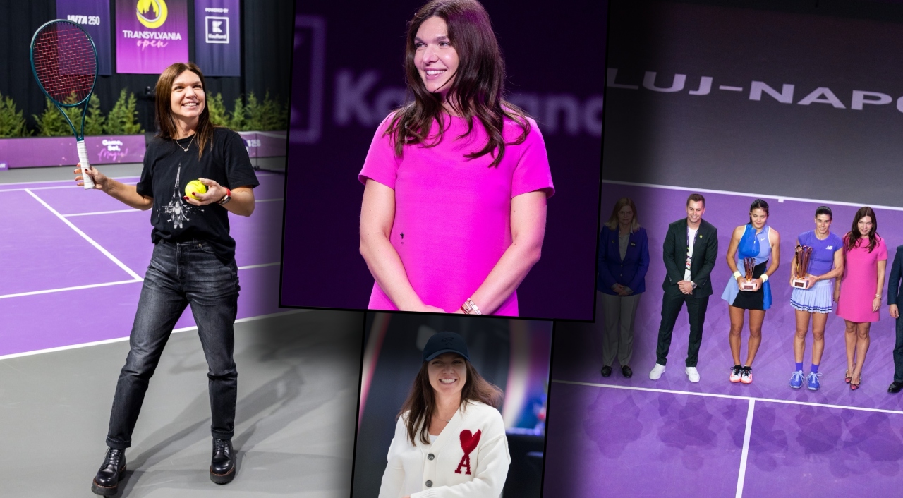 Cât a costat rochia purtată de Simona Halep la Transylvania Open. Sportiva a ales o ținută semnată de Christian Dior