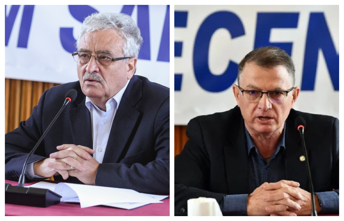 Sindicaliștii din Educație Marius Nistor și Simion Hăncescu, profesori pe hârtie dar cu salarii uriașe. Cum e posibil