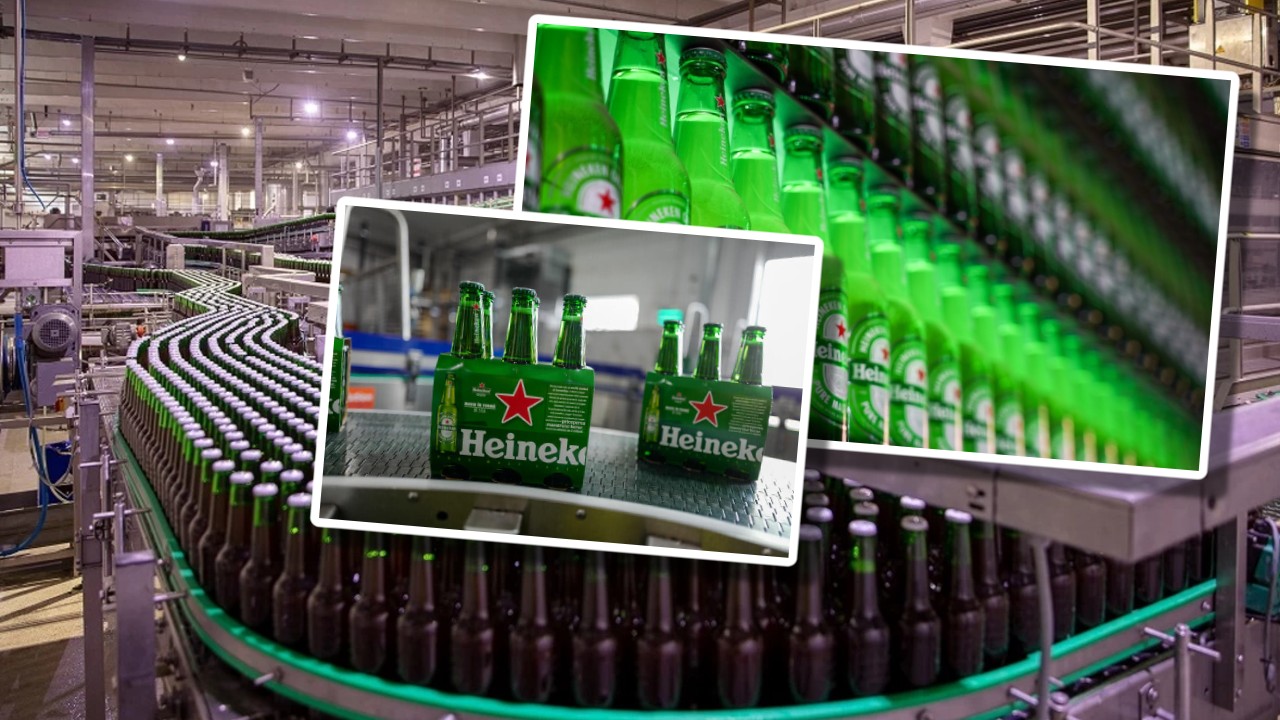 Concedieri masive la Heineken: 6.000 de angajați vor rămâne fără locuri de muncă, din cauza „condiţiilor de piaţă dificile”