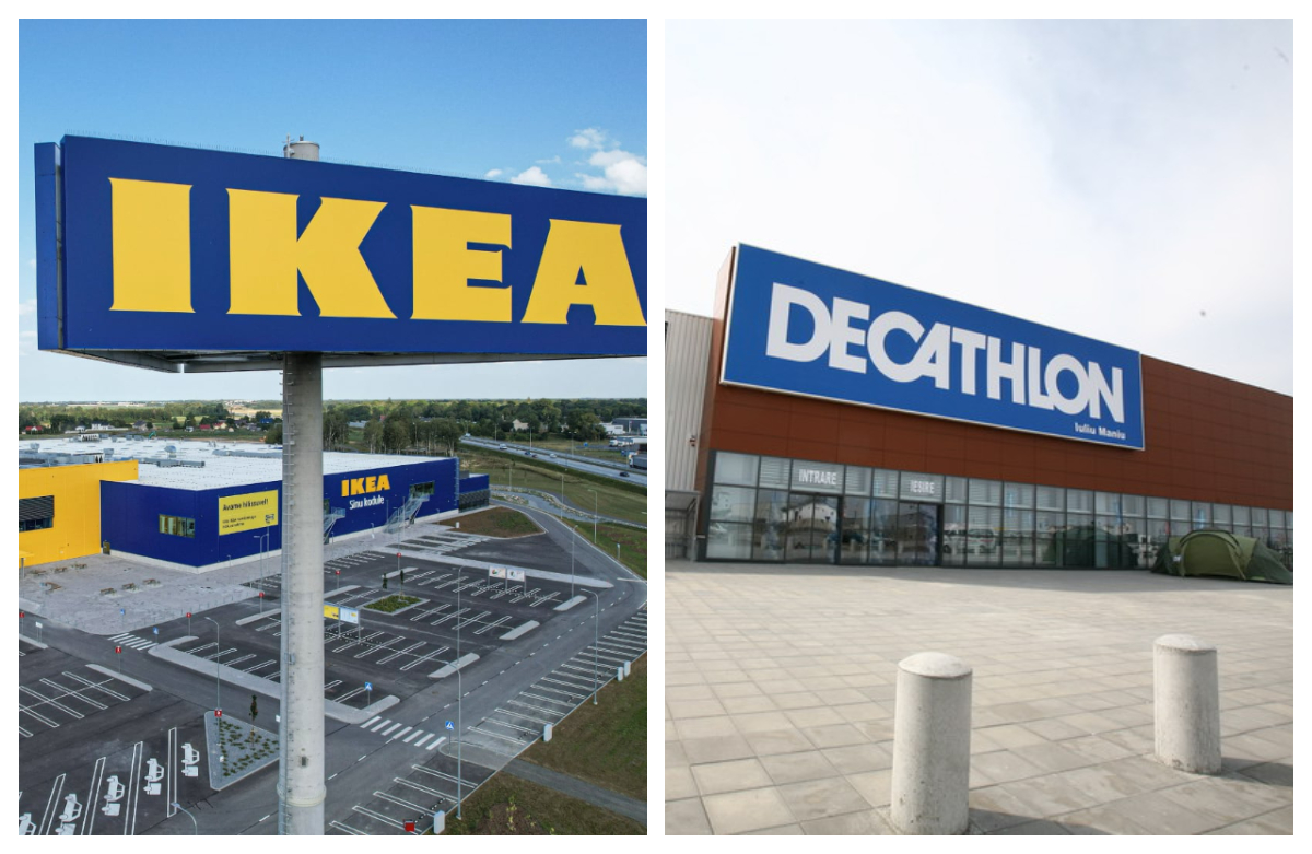 Se deschide Decathlon în IKEA. Când are loc marea inaugurare și unde