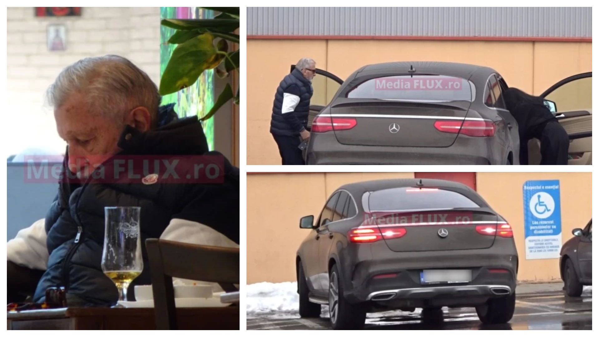 Ilie Năstase, surprins la volan după ce a băut o bere. A avut probleme mari cu legea din cauza alcoolului VIDEO