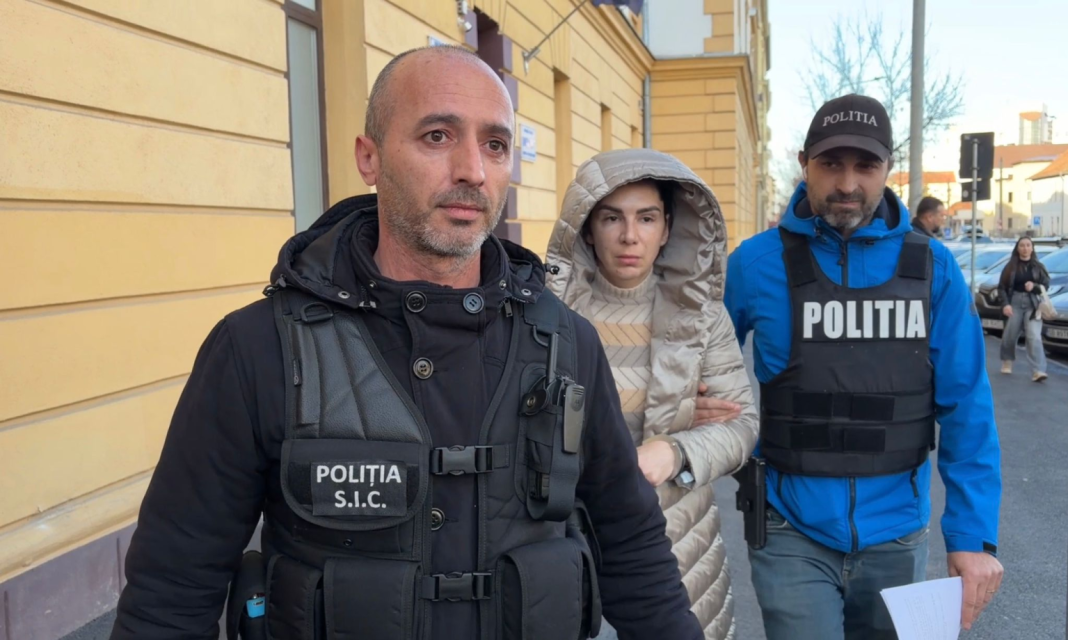 Adriana Viliginschi, fosta logodnică a afaceristului Adrian Kreiner, rămâne în arest