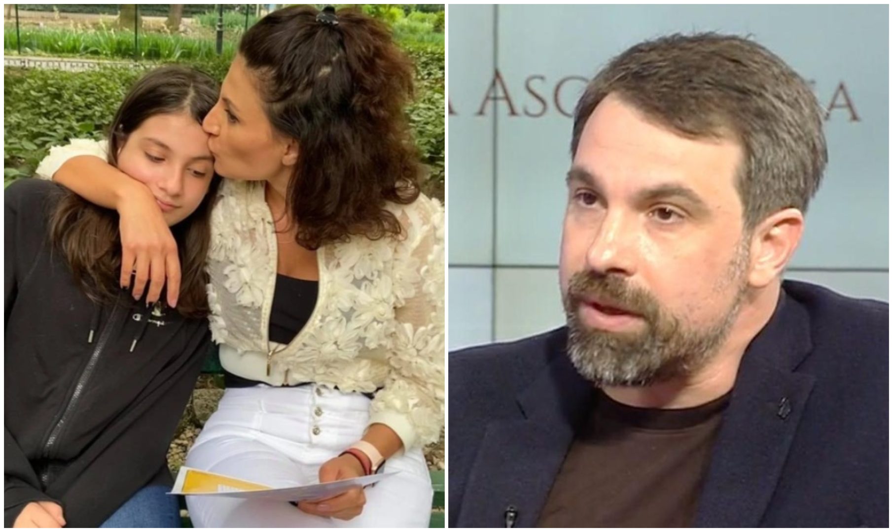 Ioana Ginghină, relație tensionată cu Alexandru Papadopol. Actorul nu se implică în viața fiicei lor: „Mă doare sufletul pentru copilul meu”