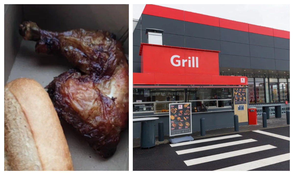 Cât a dat un român pe o pulpă de pui și o chiflă la Kaufland. Prețul i-a uimit pe mulți