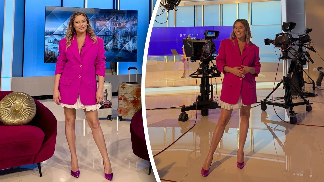 Laura Cosoi, apariție surpriză pe micile ecrane. Cui i-a luat locul ca prezentatoare: „A fost primul meu live în calitate de știristă”