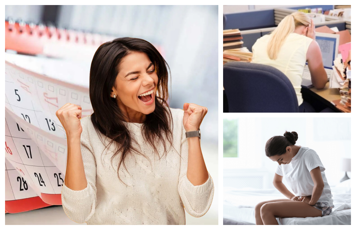 O zi liberă în plus pe lună pentru femeile din România. DOCUMENTUL aflat pe masa Parlamentului