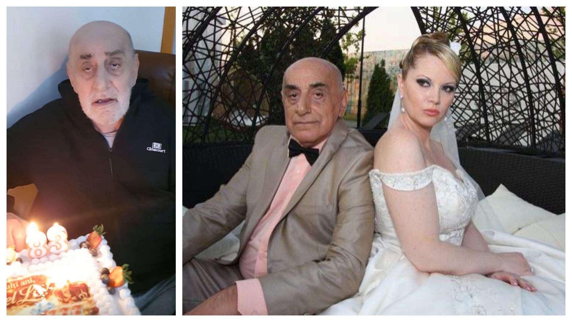 Oana Lis, dezamăgită de ziua de naştere a lui Viorel Lis. Ce dorinţă şi-a pus fostul edil la vârsta de 83 de ani
