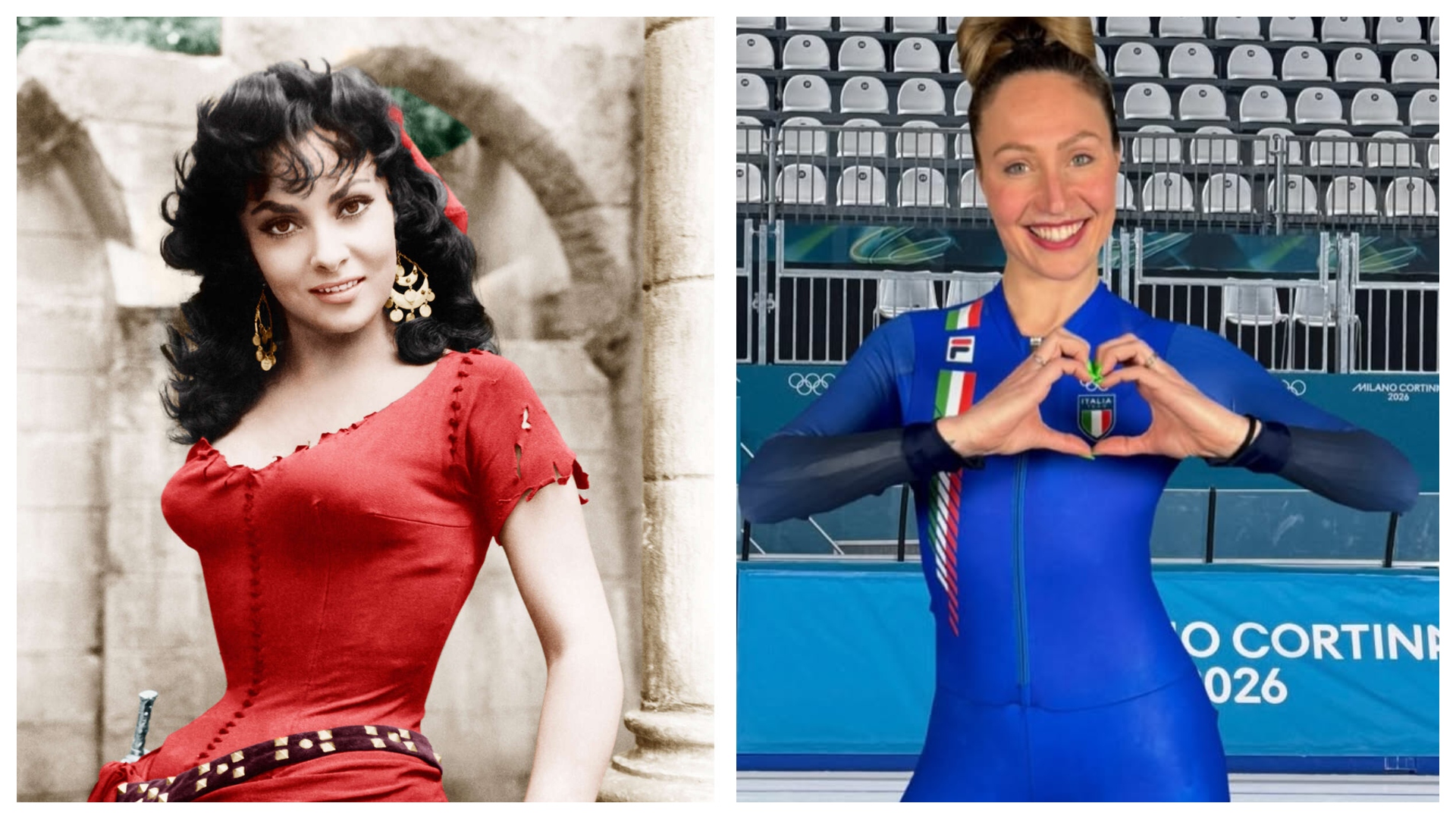 Strănepoata celebrei actriţe Gina Lollobrigida, dublă medaliată cu aur la JO de iarnă 2026