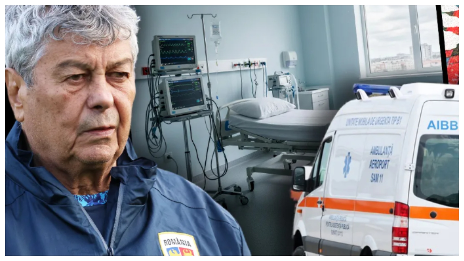 Mircea Lucescu, internat din nou de urgenţă la Spitalul Universitar. Acum câteva zile fusese externat, ce au descoperit medicii