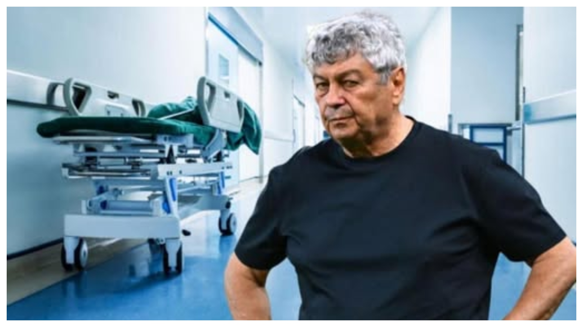 Mesaj emoţionant transmis de Mircea Lucescu de pe patul de spital. Cu ce boală se luptă, de fapt, selecţionerul României