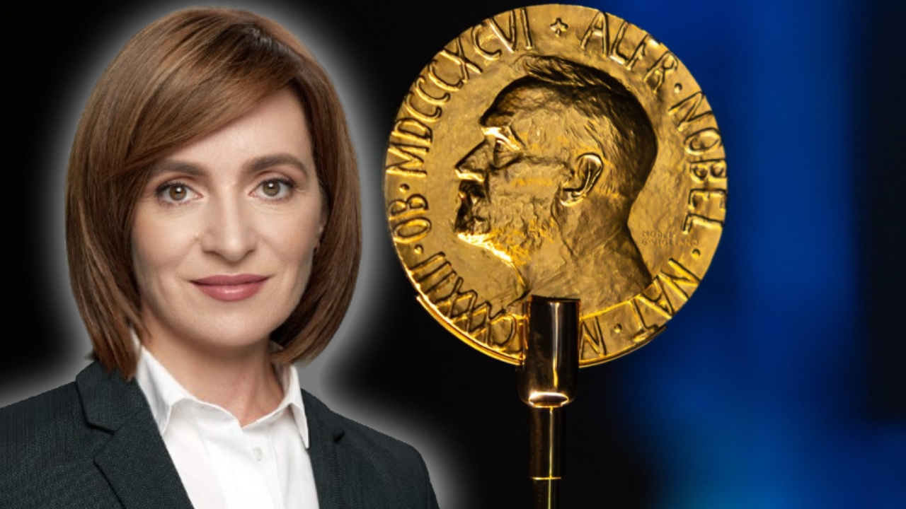 Maia Sandu, nominalizată la Premiul Nobel pentru Pace. Propunerea a venit din Norvegia