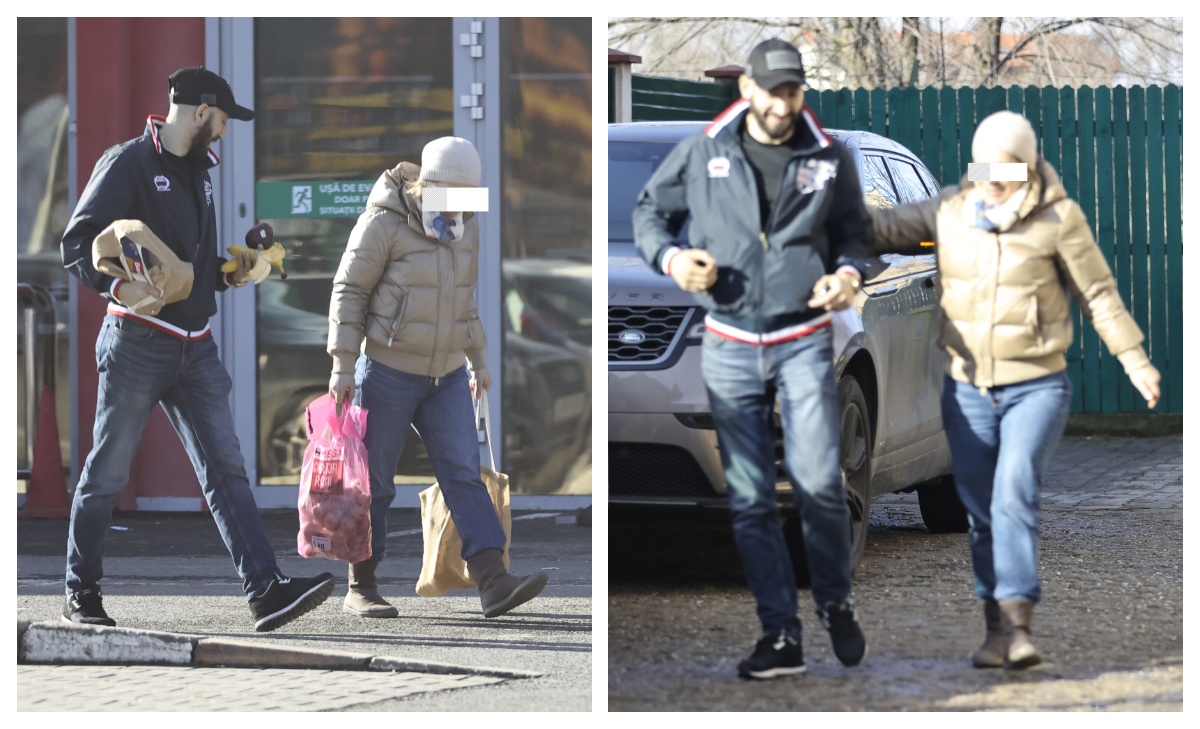 Cine e femeia cu care a fost surprins Marius Calotă la două luni de la moartea Rodicăi Stănoiu. Cum au fost surprinși cei doi