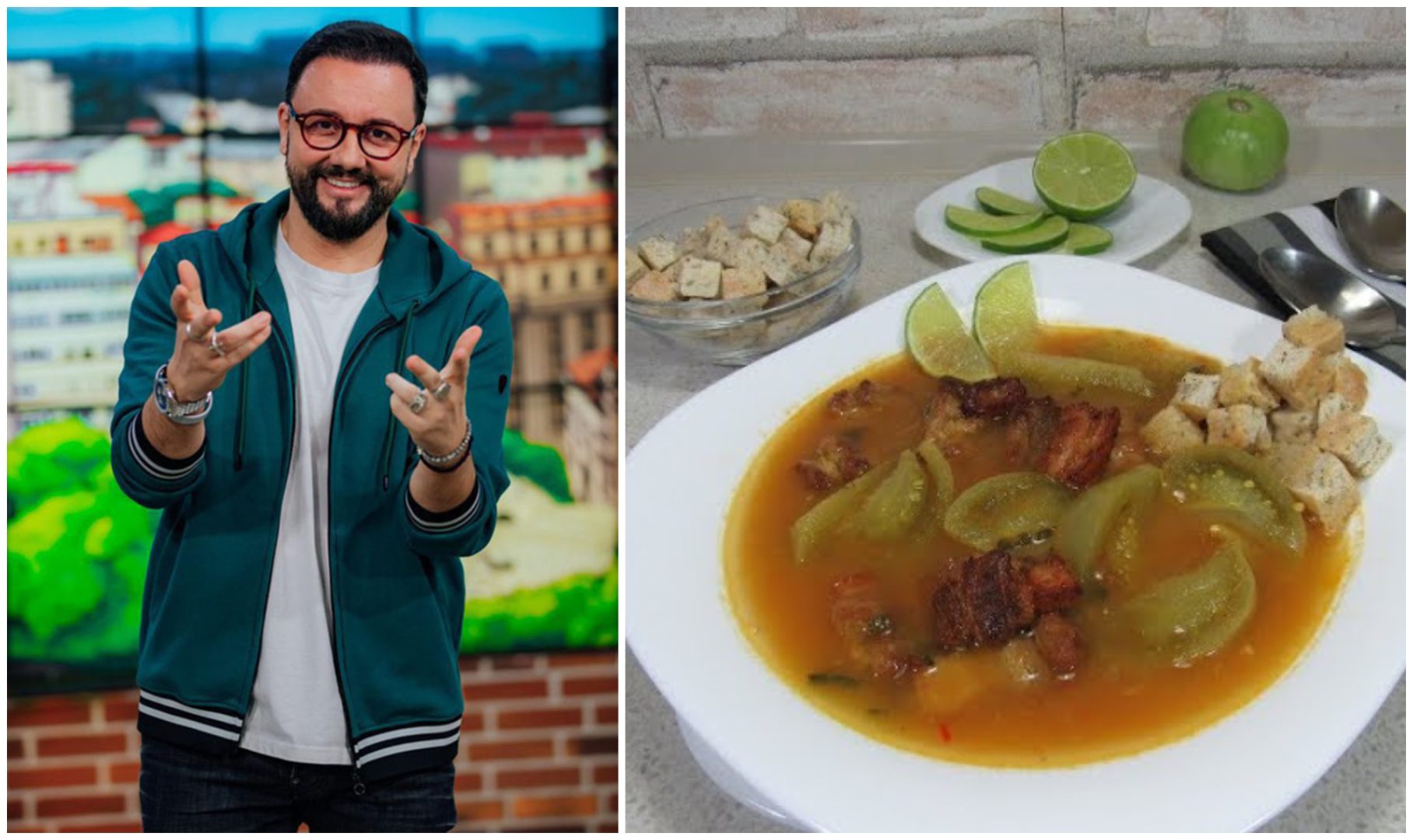 Ciorba preferată a lui Cătălin Măruță. Nu o mânâncă mulți români și nu se regăsește în restaurantele obișnuite