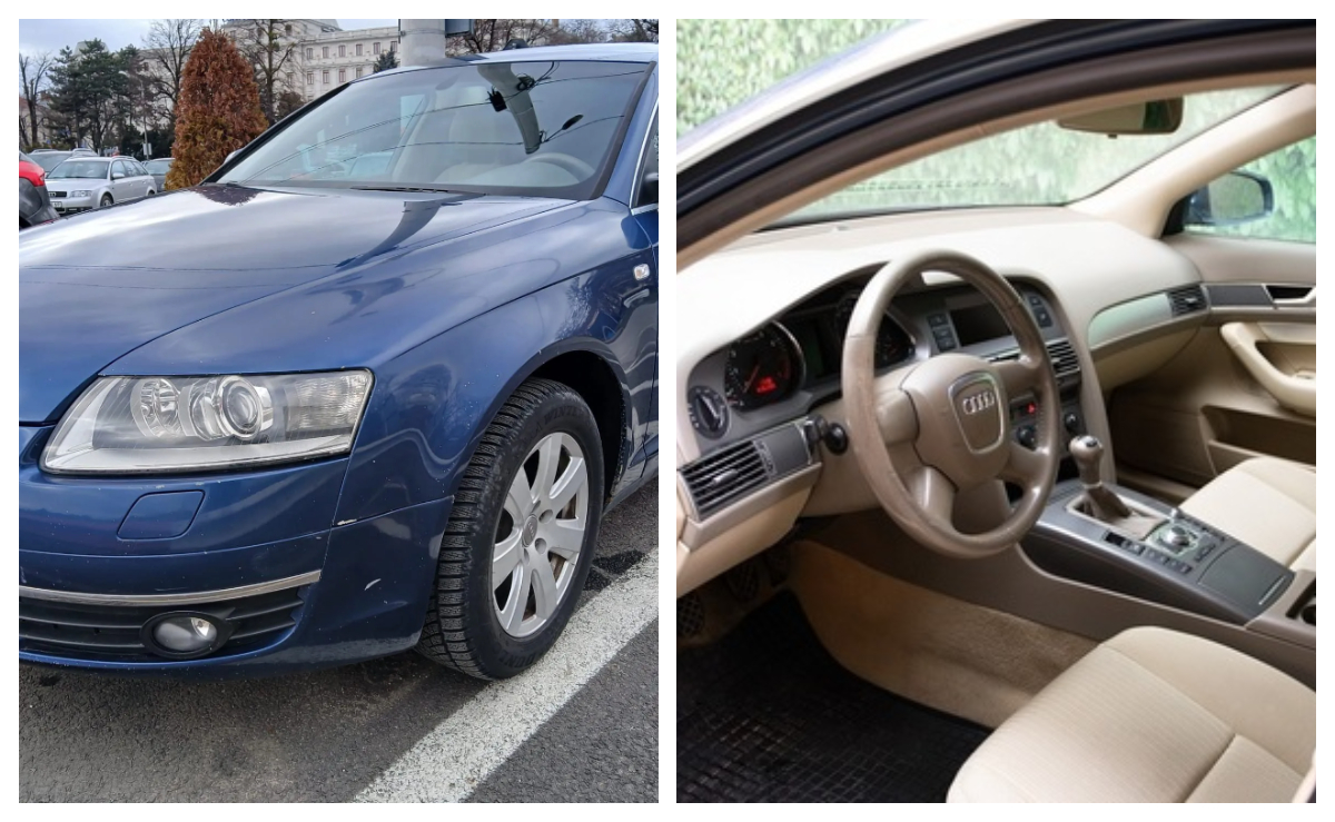 Mașina pe care a condus-o Klaus Iohannis pe vremea când era primar la Sibiu, scoasă la licitație de stat. Care este prețul de pornire