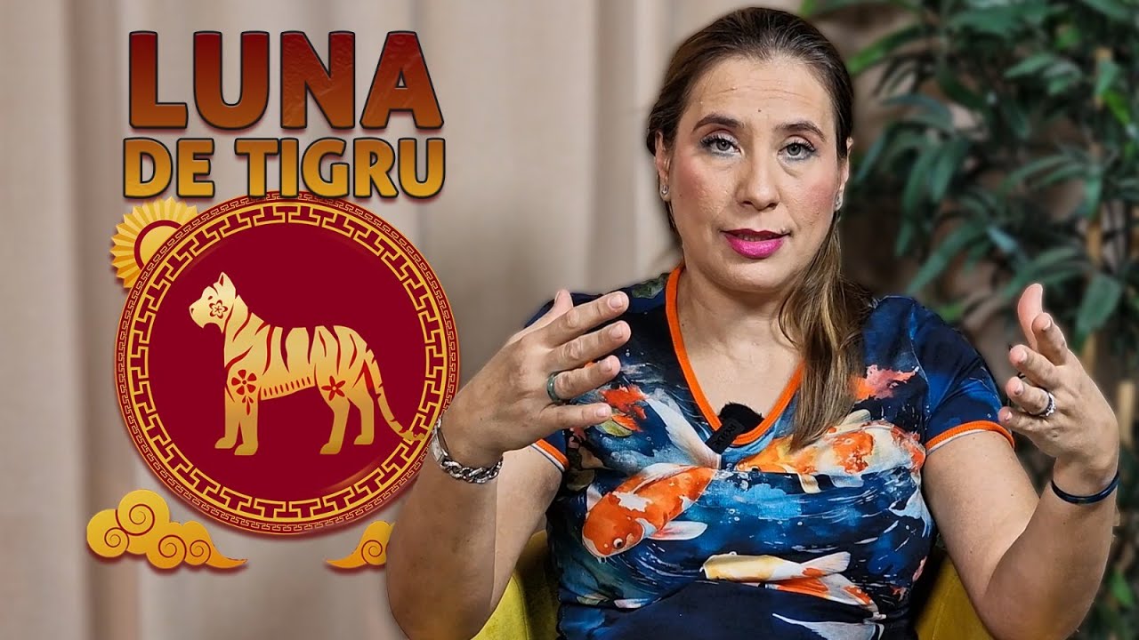 Zodiac chinezesc cu Anca Dimancea. Ce aduce Luna de Tigru: „Atenţie mare!”
