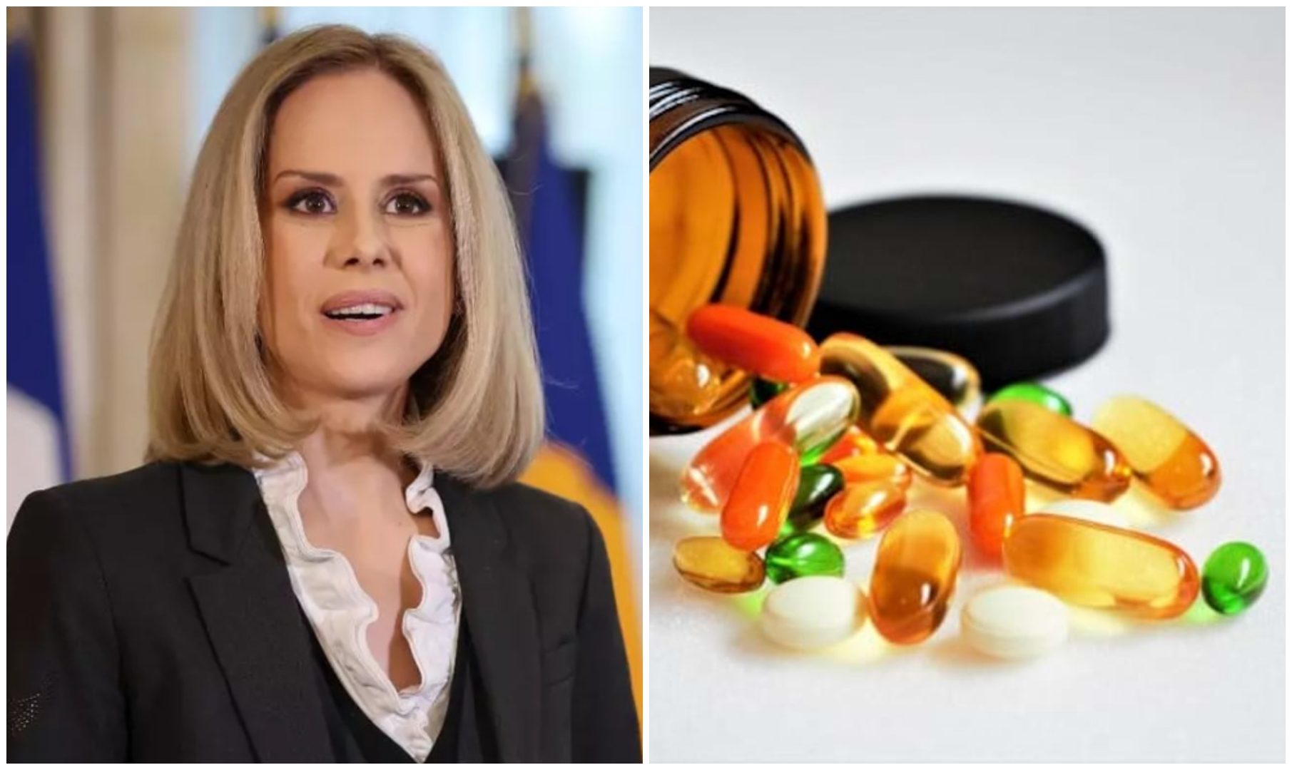 În ce moment al zilei se iau, de fapt, suplimentele cu vitamine și minerale. Mihaela Bilic: „Este bine să le luați la masă, prezența mâncării crește absorția”