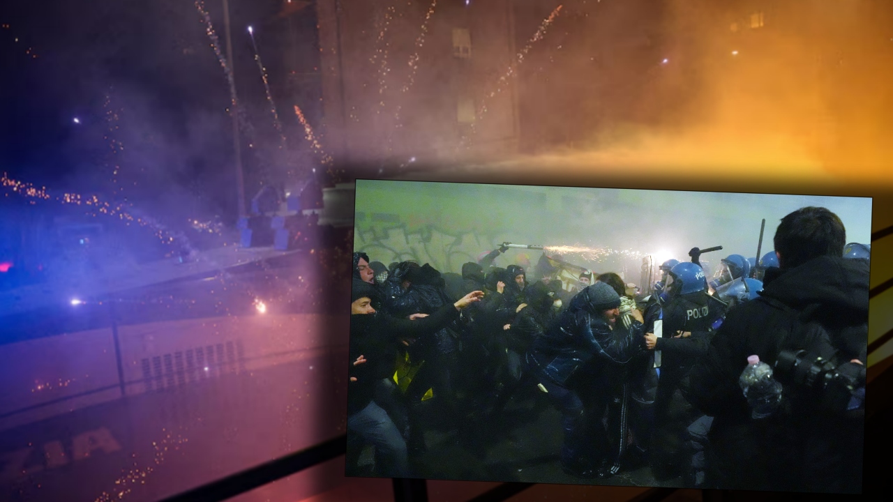 Proteste la Milano! Sute de oameni au manifestat împotriva organizării Jocurilor Olimpice