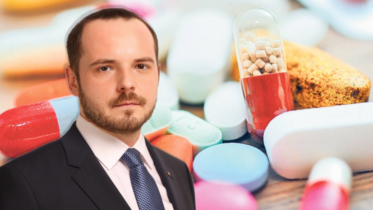 Ministrul Sănătății, Alexandru Rogobete, anunță extinderea listei de compensate și gratuite cu 33 de medicamente noi