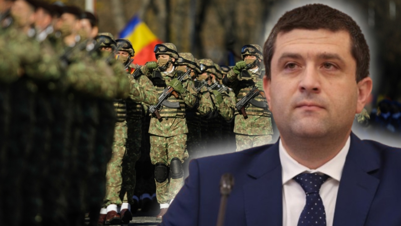 Ministrul Apărării, Radu Miruță, anunț privind angajările în armată. Se fac alocări pentru 2.000 de voluntari