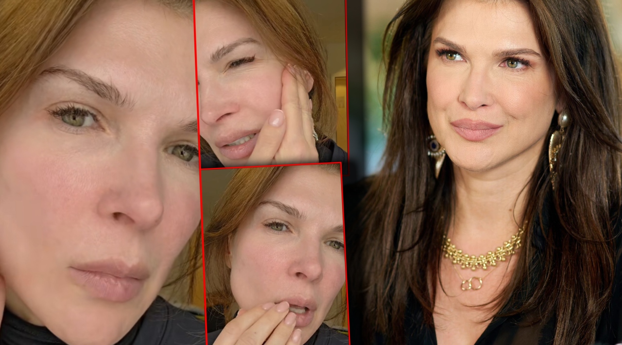 Monica Bîrlădeanu s-a întors cu probleme din vacanță. Vedeta a ajuns pe mâna medicilor